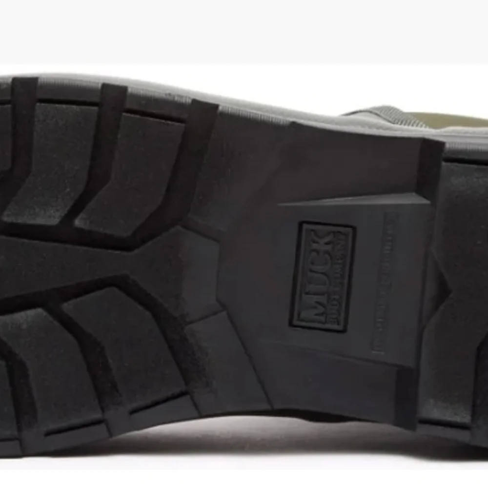 Black Rubber Boots